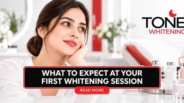 What to Expect at Your First Whitening Session