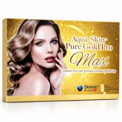 Aqua Skin Pure Gold Pro Max - Ultimate Whitening