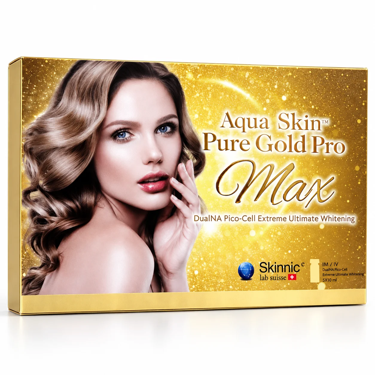 Aqua Skin Pure Gold Pro Max - Ultimate Whitening