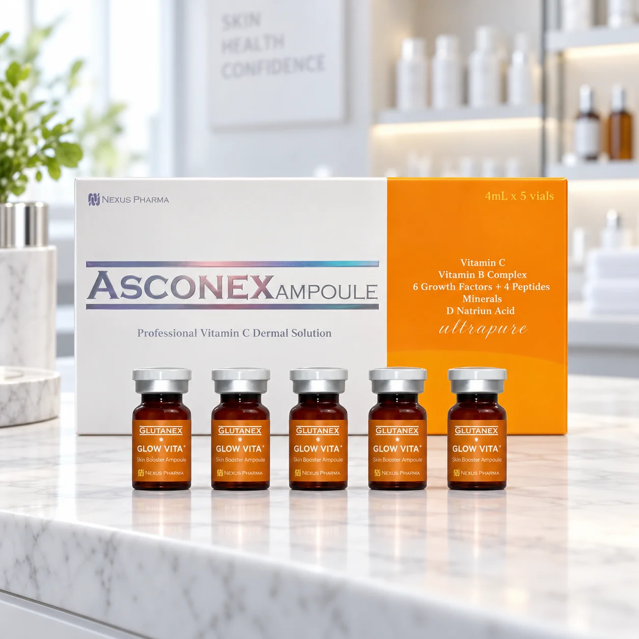 Asconex Injection
