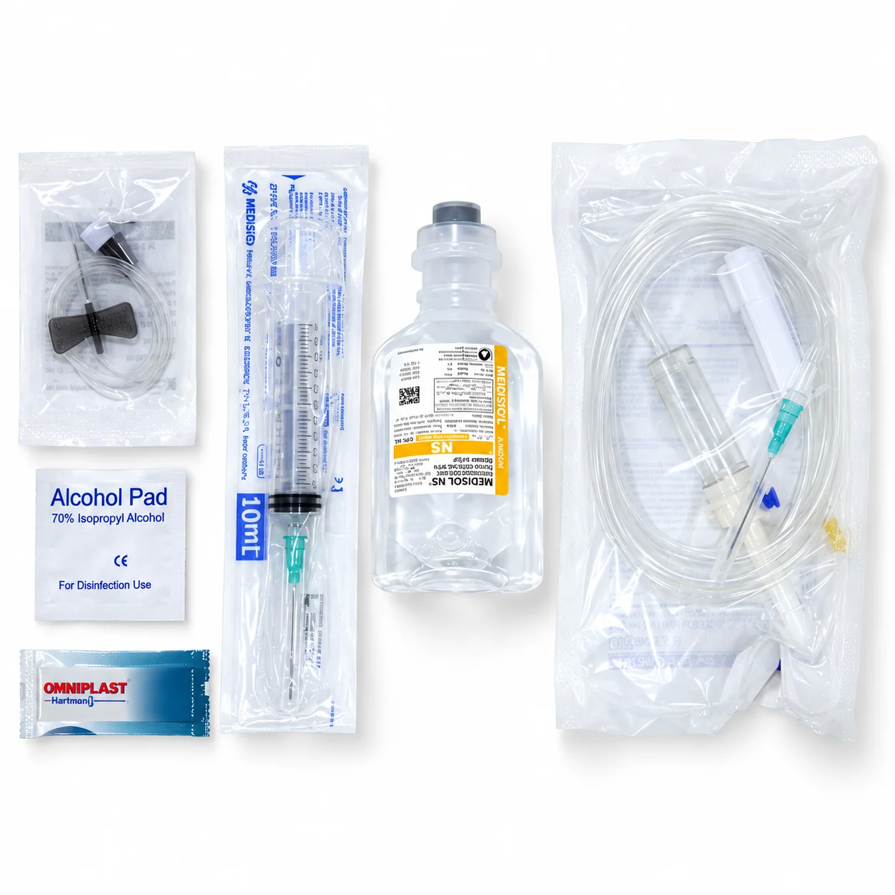 Drip Set for Whitening Injections