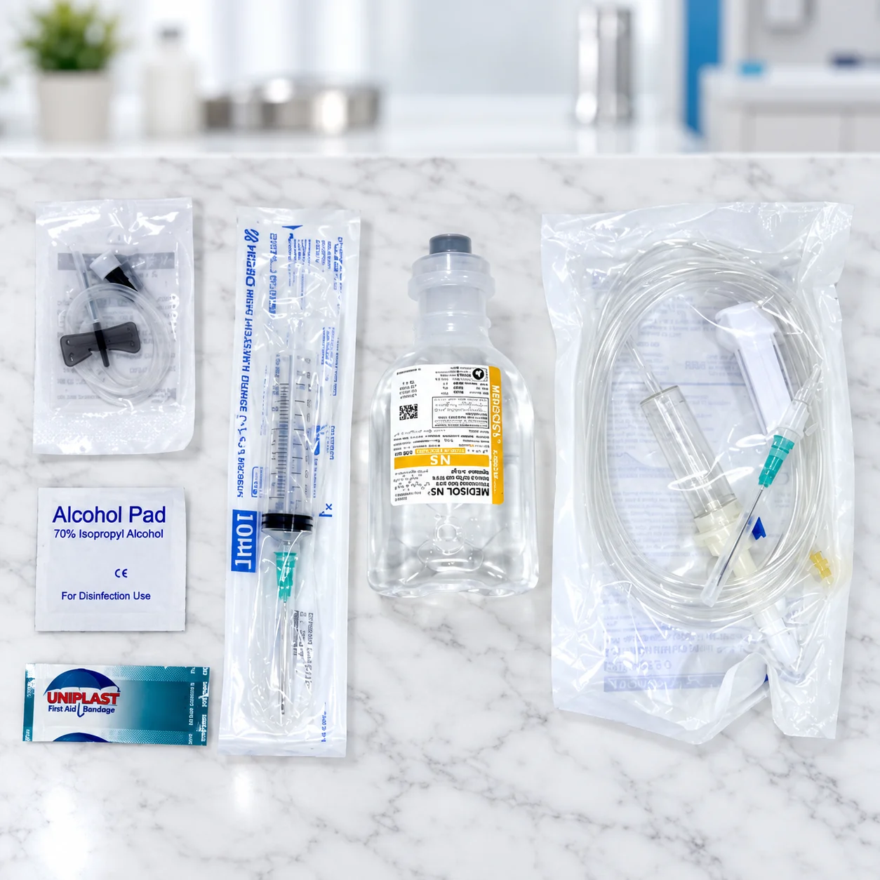 Drip Set for Whitening Injections