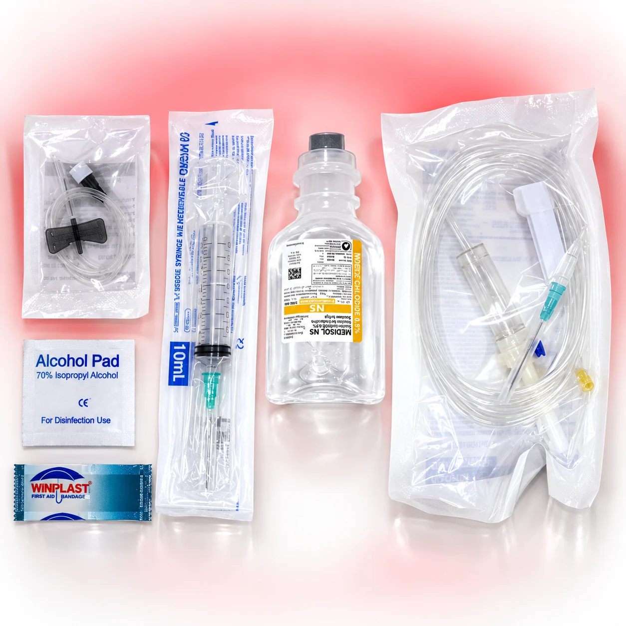 Drip Set for Whitening Injections