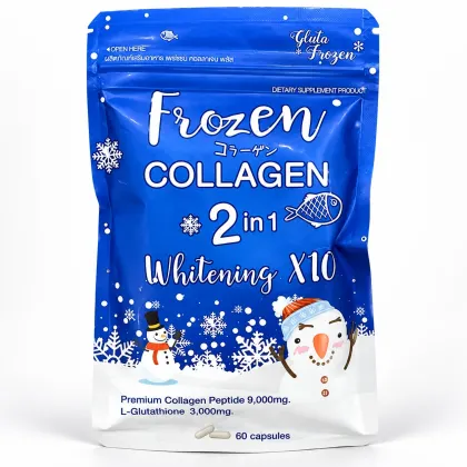 Gluta Frozen Full Body Whitening Capsules