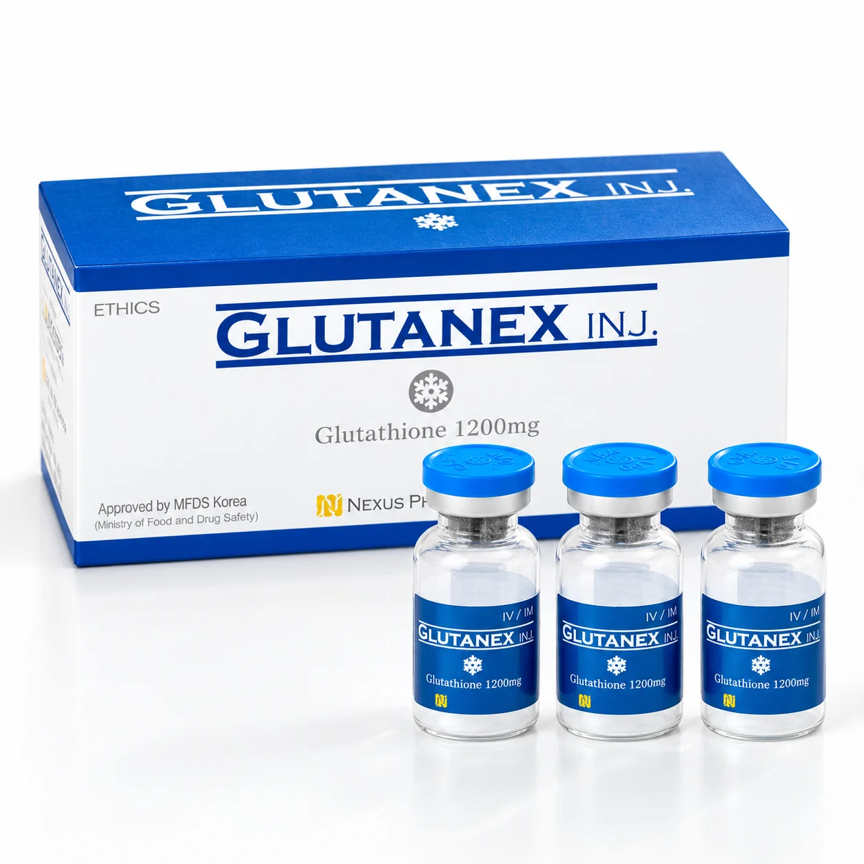 Glutanex Injection
