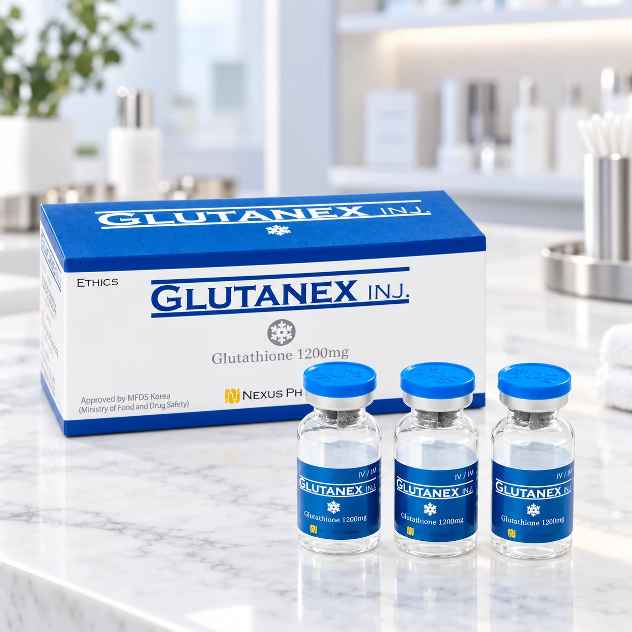 Glutanex Injection