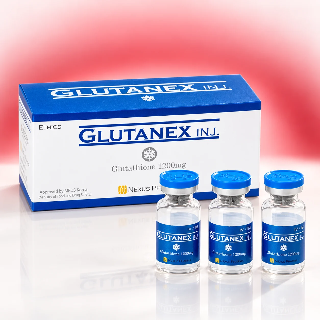 Glutanex Injection