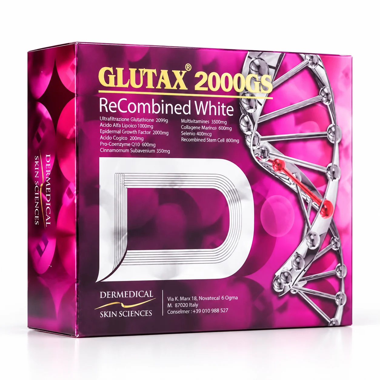 Glutax Injection DCRP 750000 75g