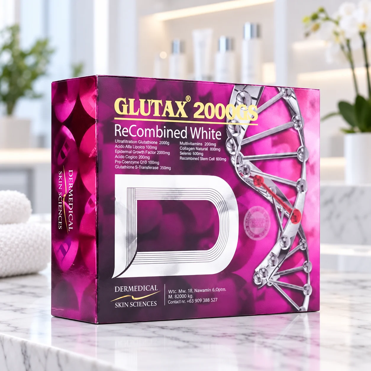 Glutax Injection DCRP 750000 75g