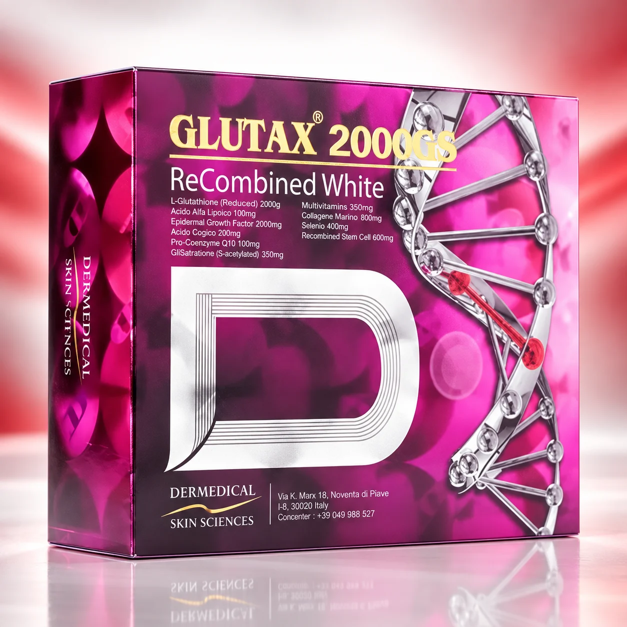 Glutax Injection DCRP 750000 75g