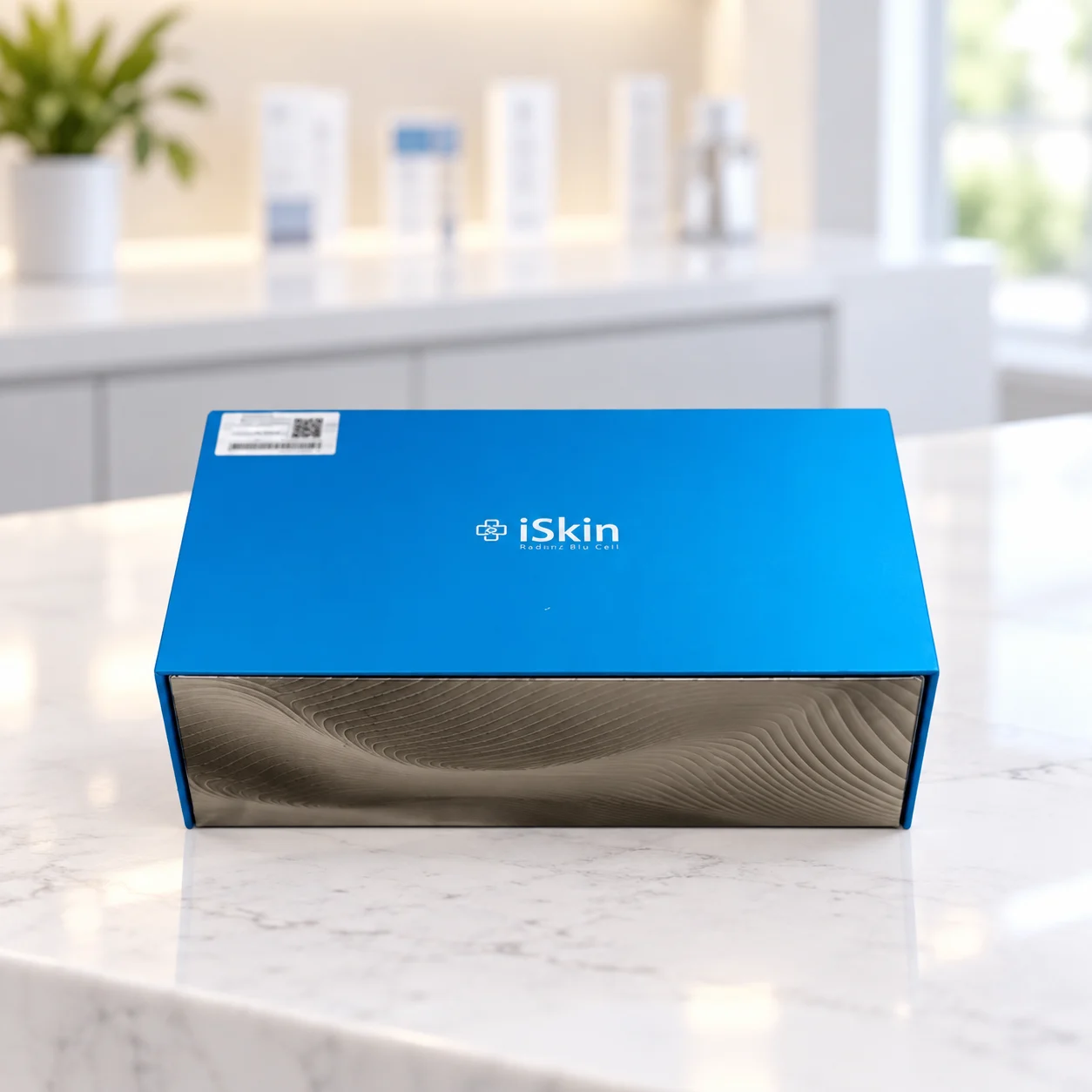 iSkin Radianz Blu Cell With NAD+ Glutathione Injection