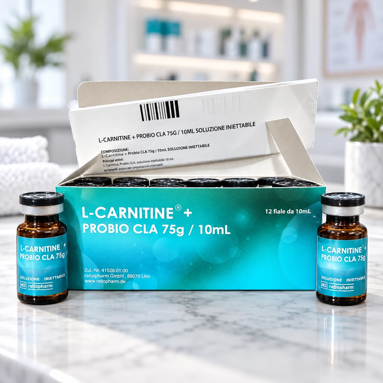L-Carnitine Probio CLA 75g 10ml