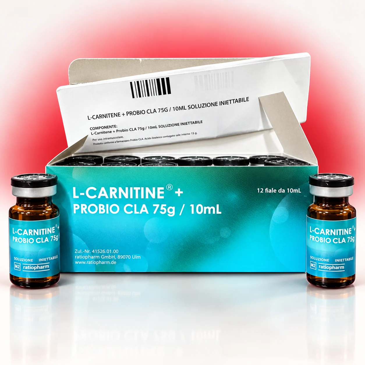 L-Carnitine Probio CLA 75g 10ml