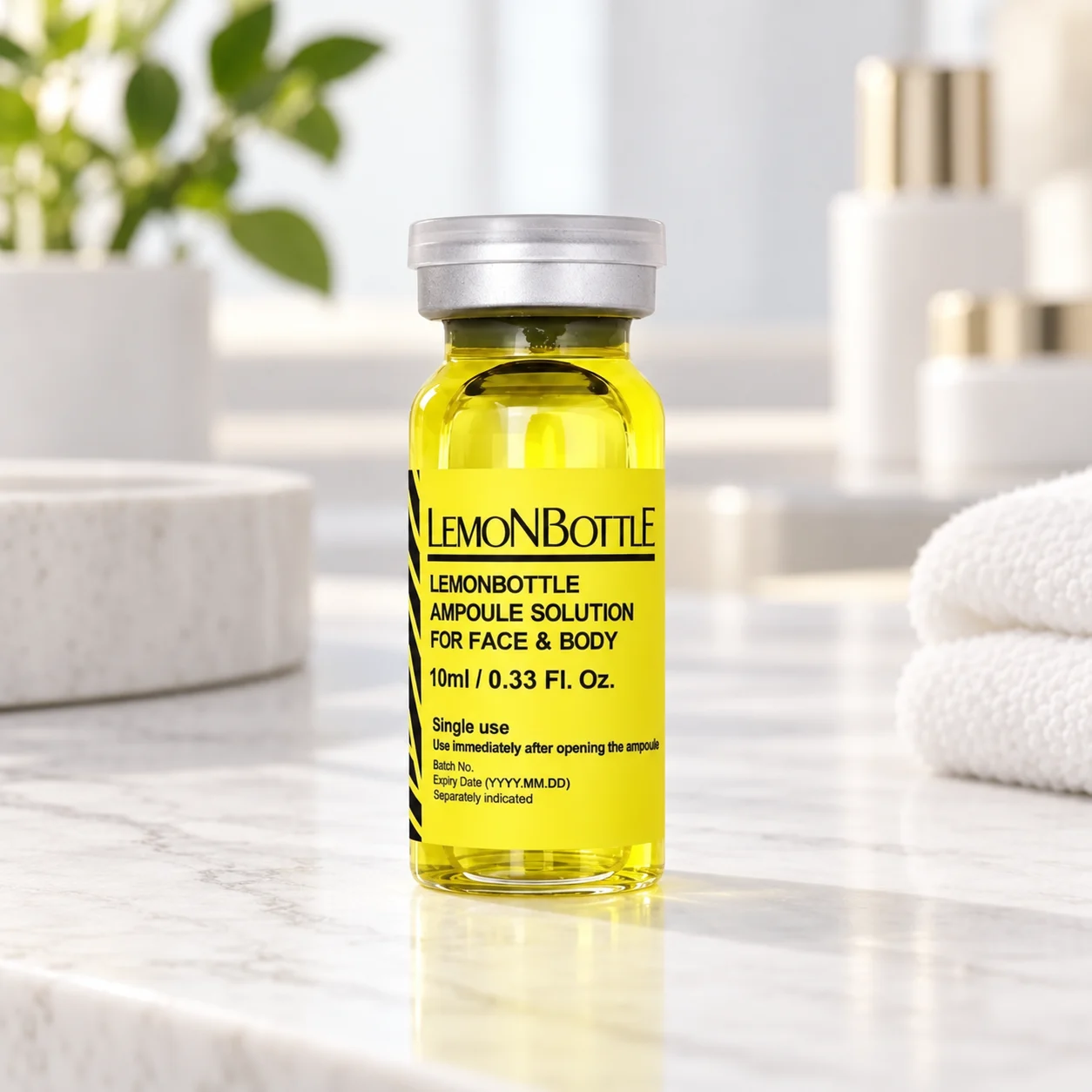 LemonBottle Ampoule Solution