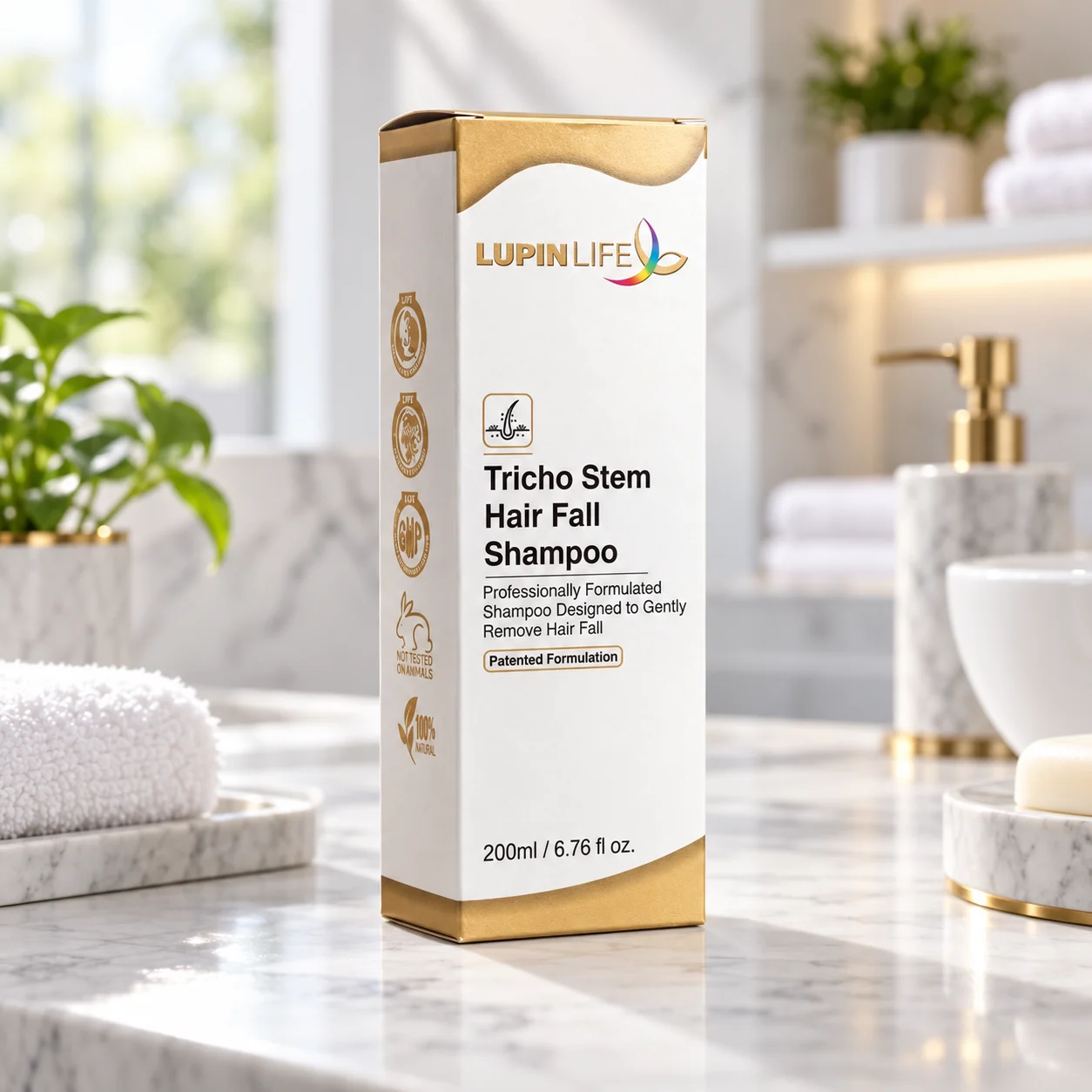 Lupin Anti-Hair Fall Shampoo