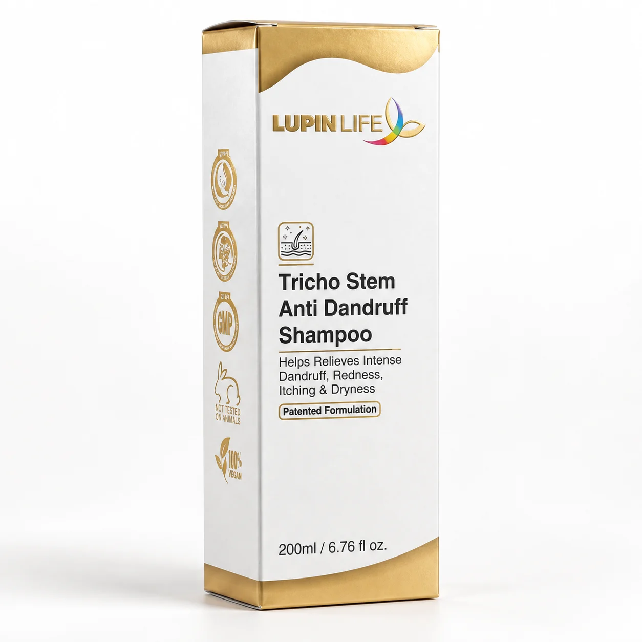 Lupin Life Anti Dandruff Shampoo