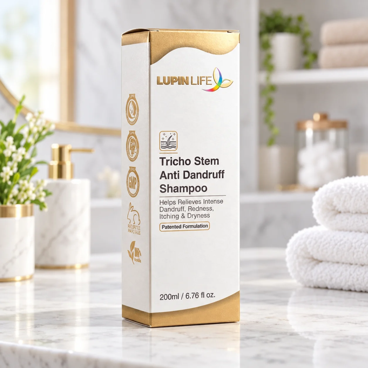 Lupin Life Anti Dandruff Shampoo