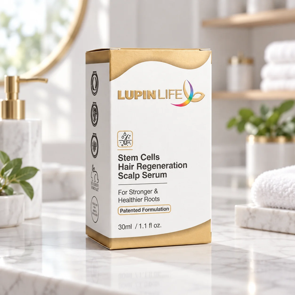 Lupin Life Hair Growth Serum