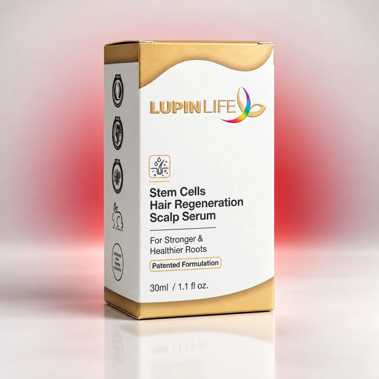 Lupin Life Hair Growth Serum