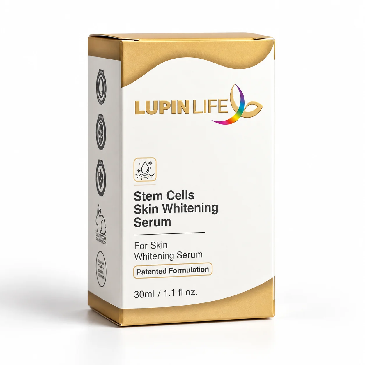 Lupin Life Whitening Serum