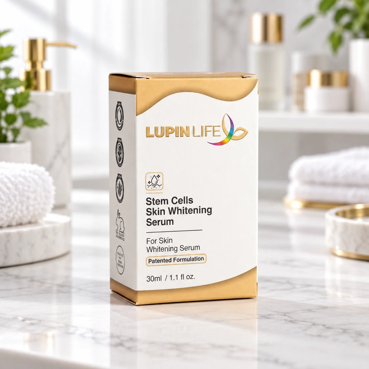 Lupin Life Whitening Serum