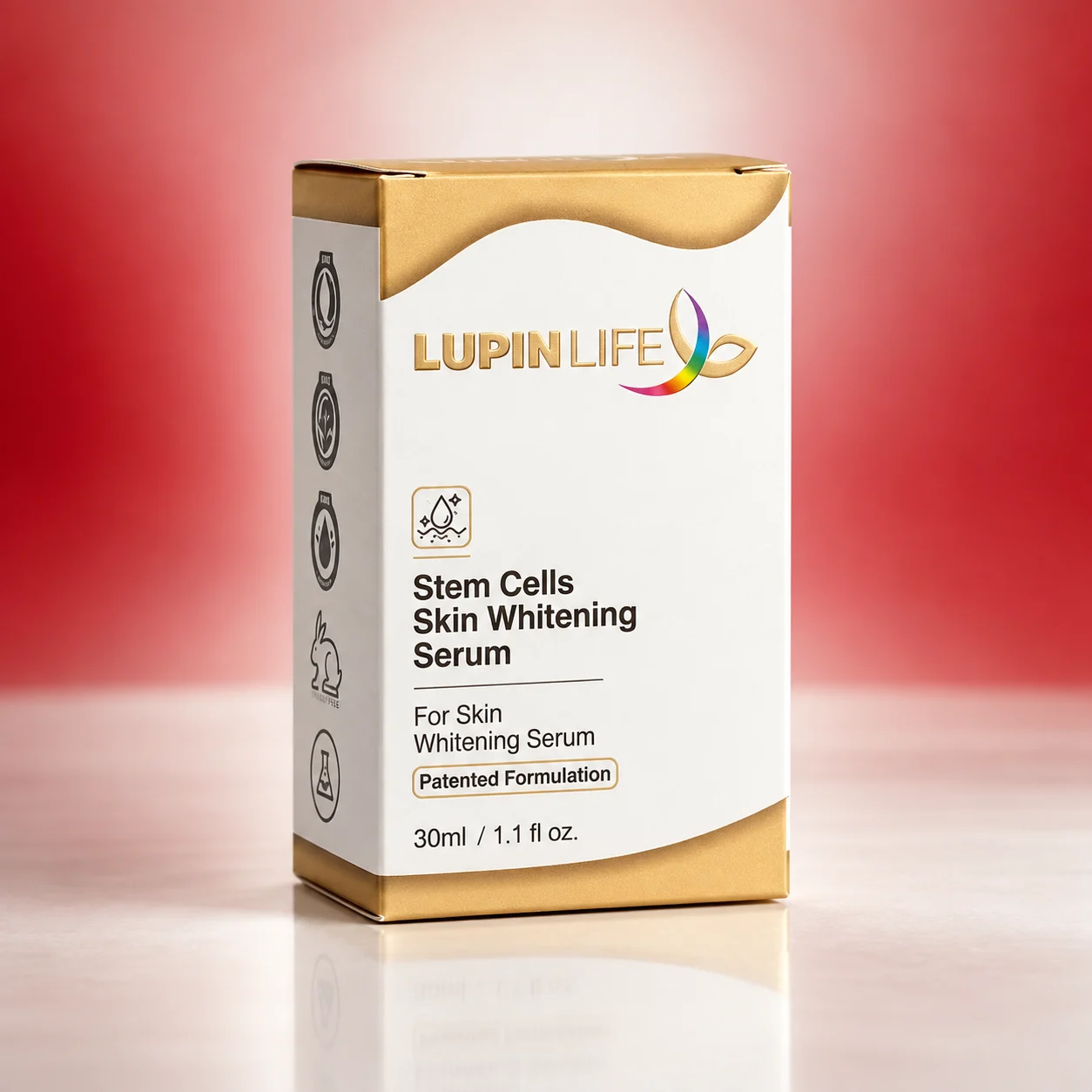Lupin Life Whitening Serum