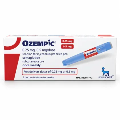 Ozempic 0.25mg / 0.5mg Injection