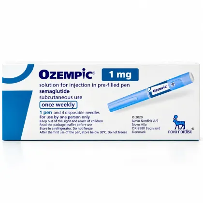 Ozempic 1mg + 4 Needles