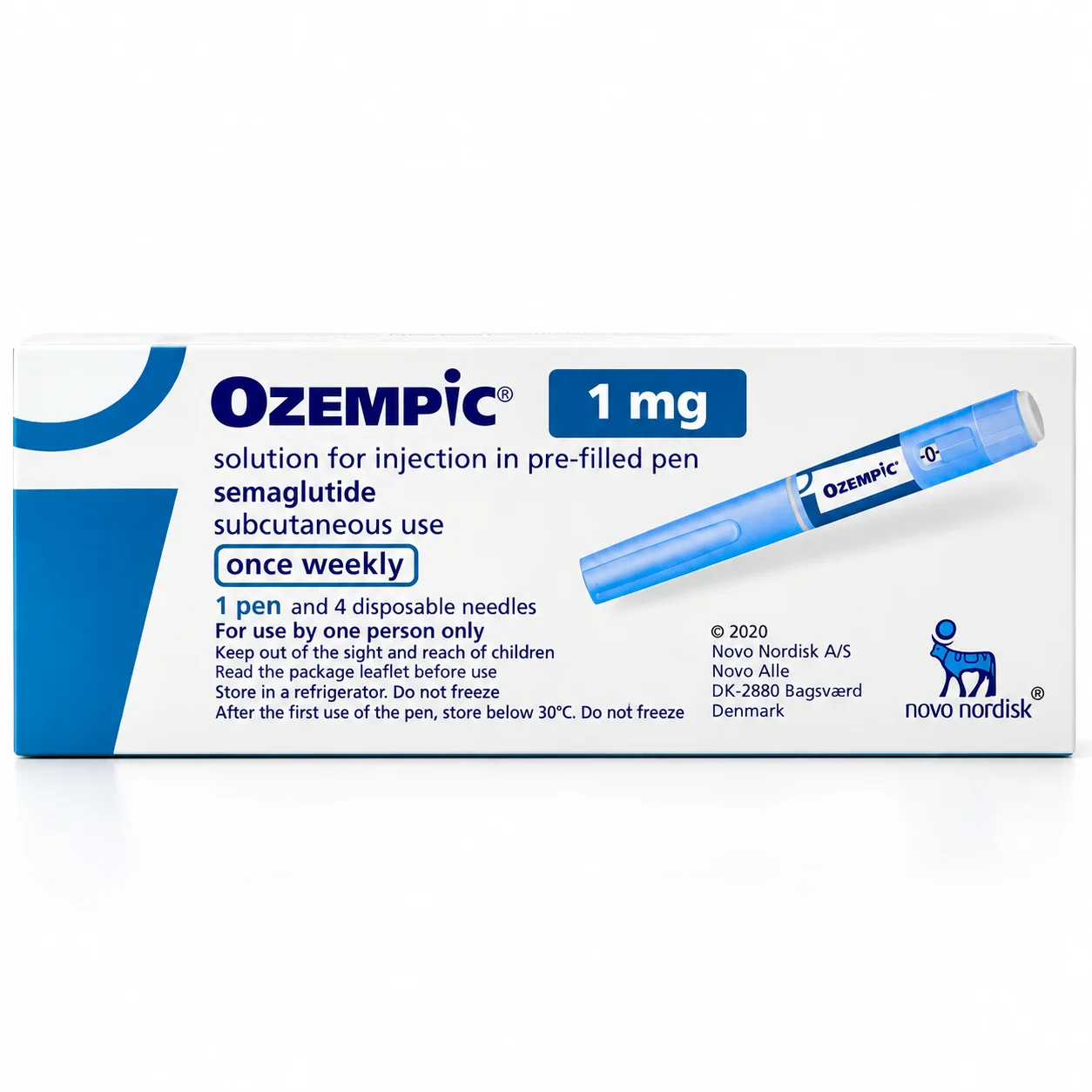 Ozempic 1mg + 4 Needles