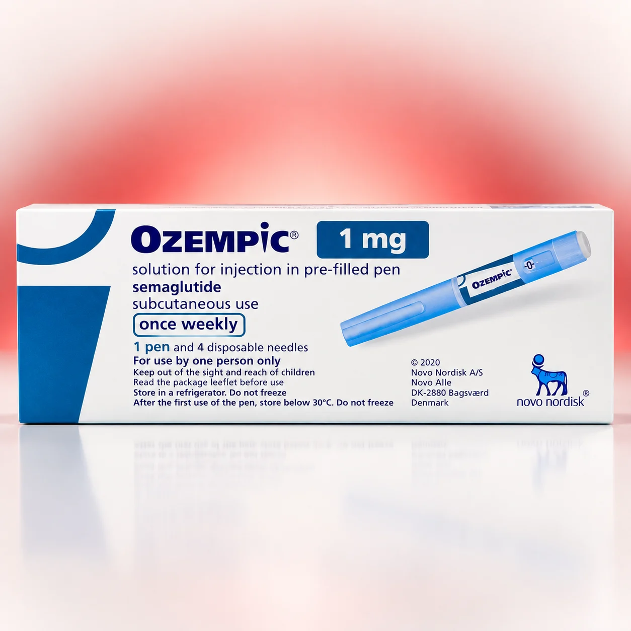 Ozempic 1mg + 4 Needles