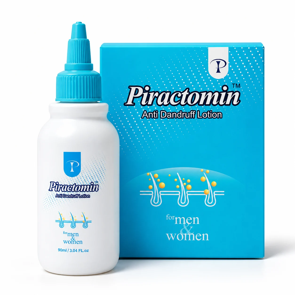 Piractomin Anti-Dandruff Shampoo