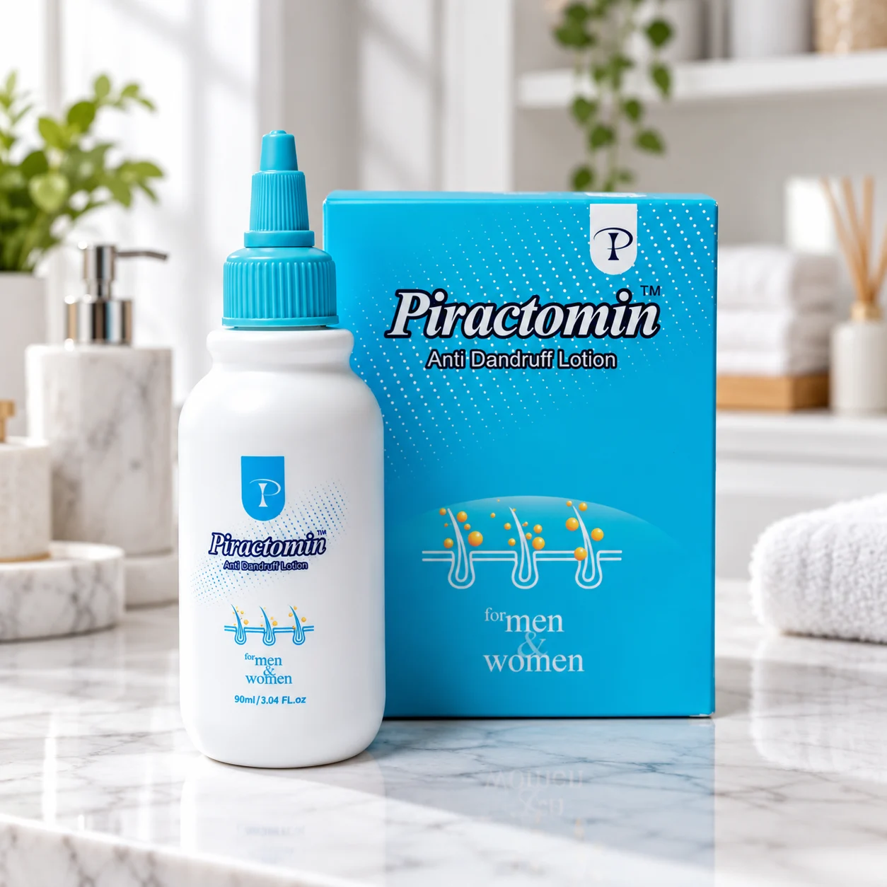 Piractomin Anti-Dandruff Shampoo