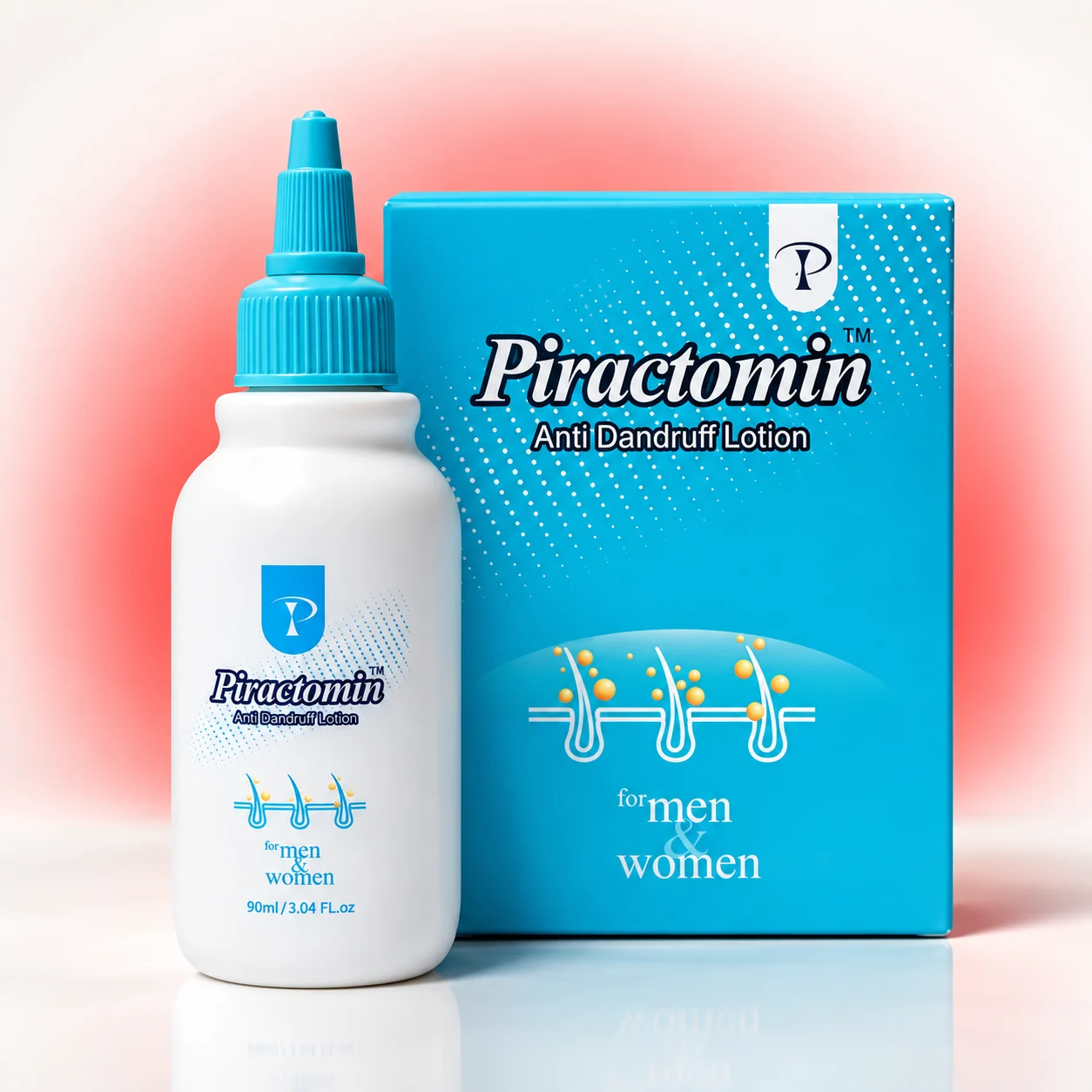 Piractomin Anti-Dandruff Shampoo