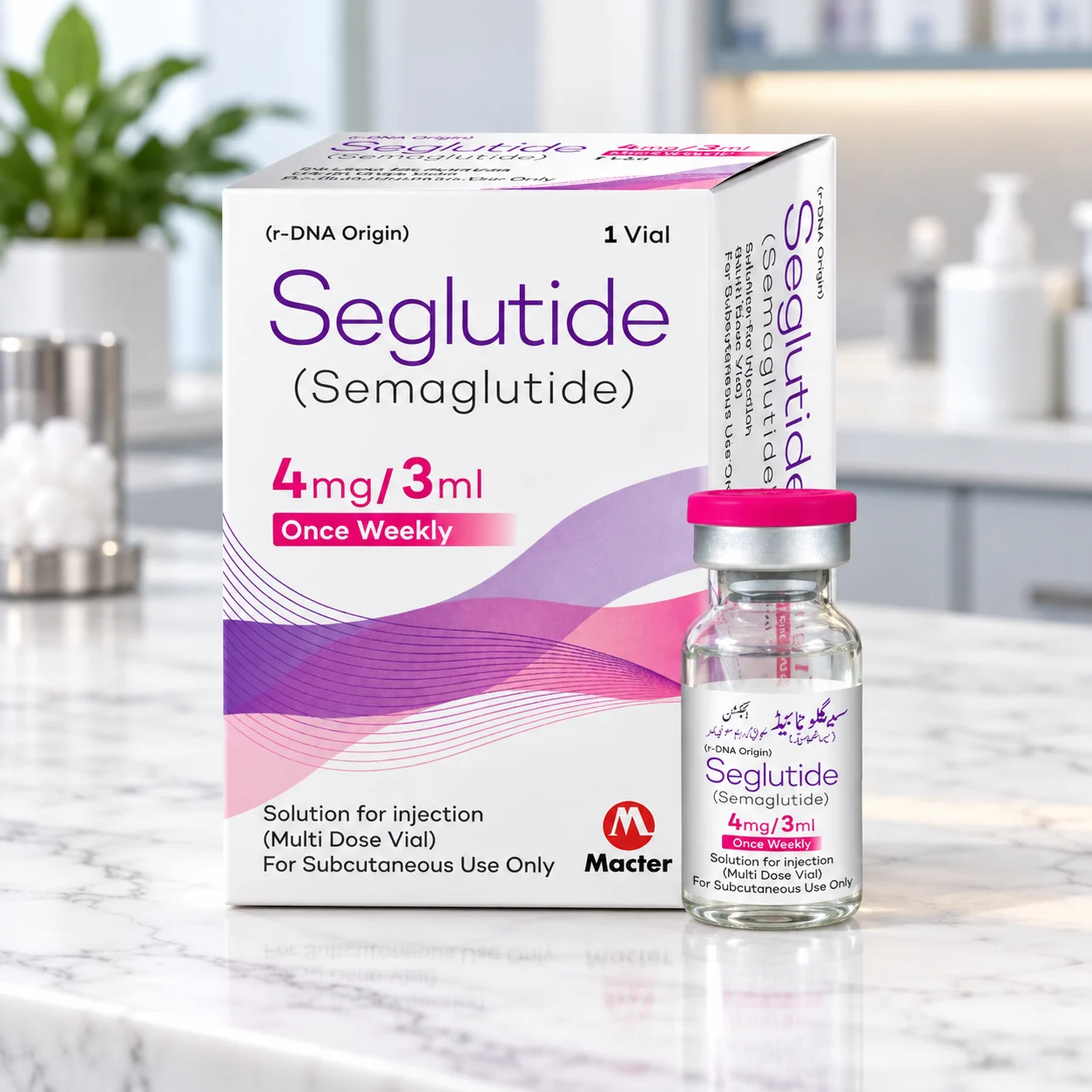 Seglutide 4mg/1.5ml Injection