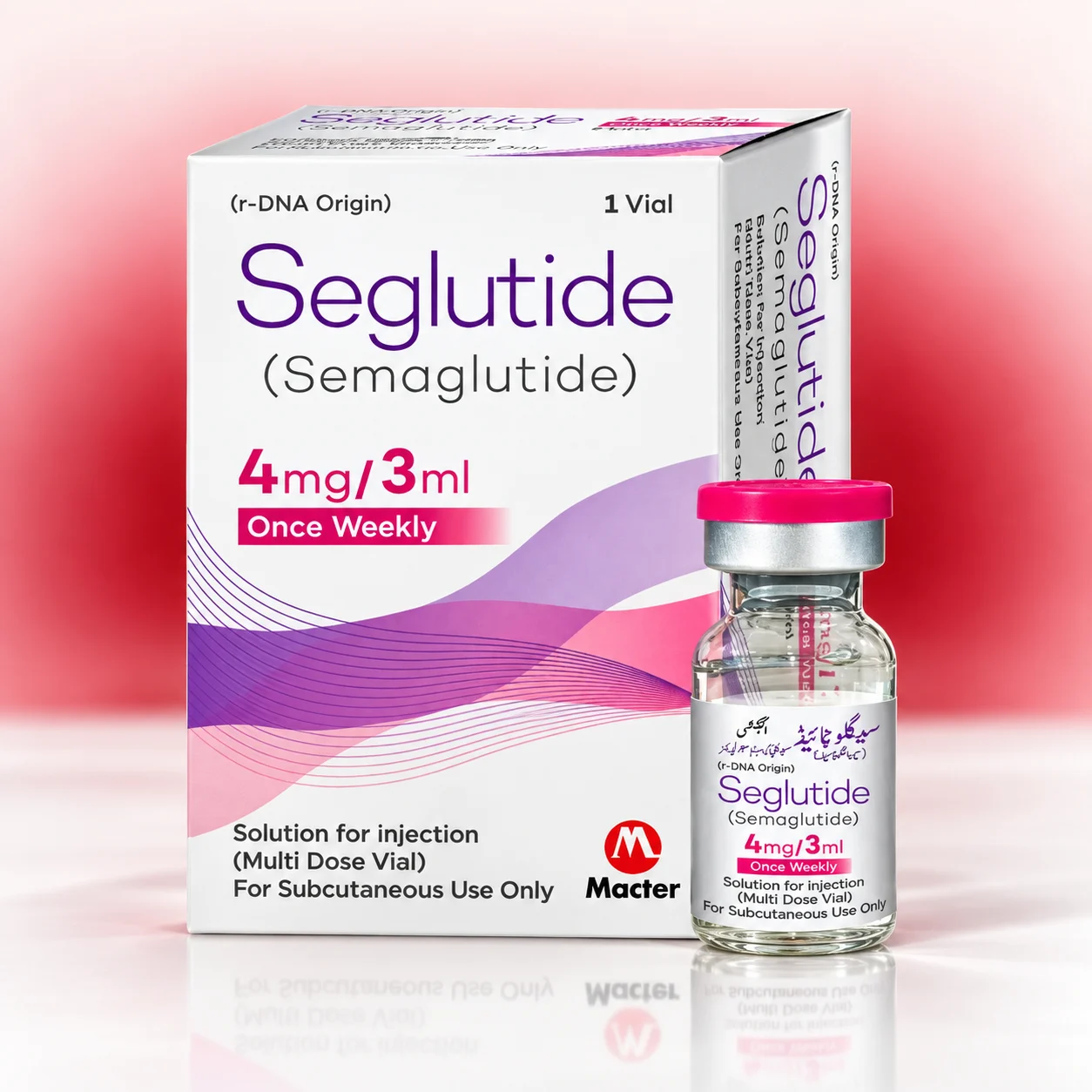 Seglutide 4mg/1.5ml Injection