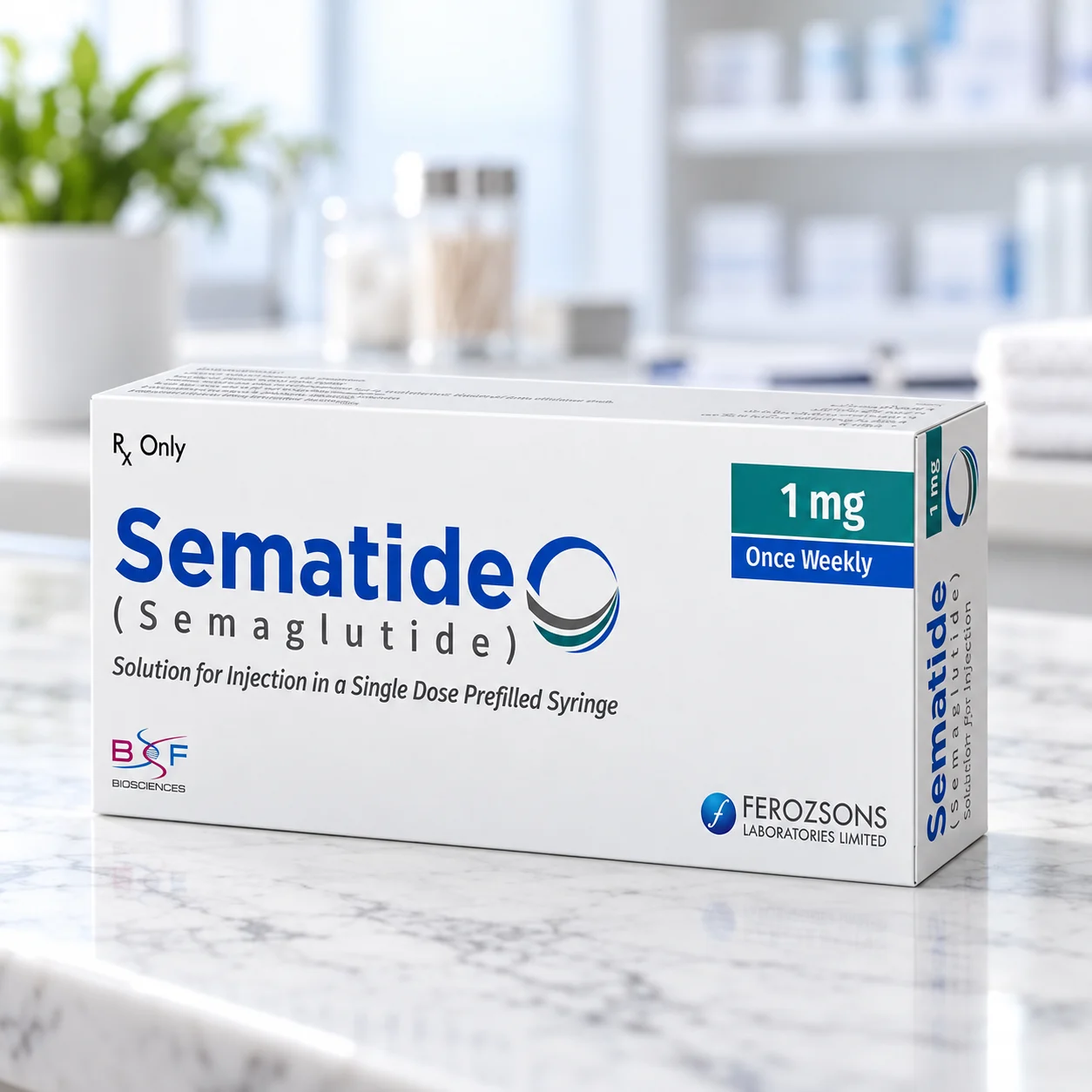 Semaglutide Injection 0.25mg