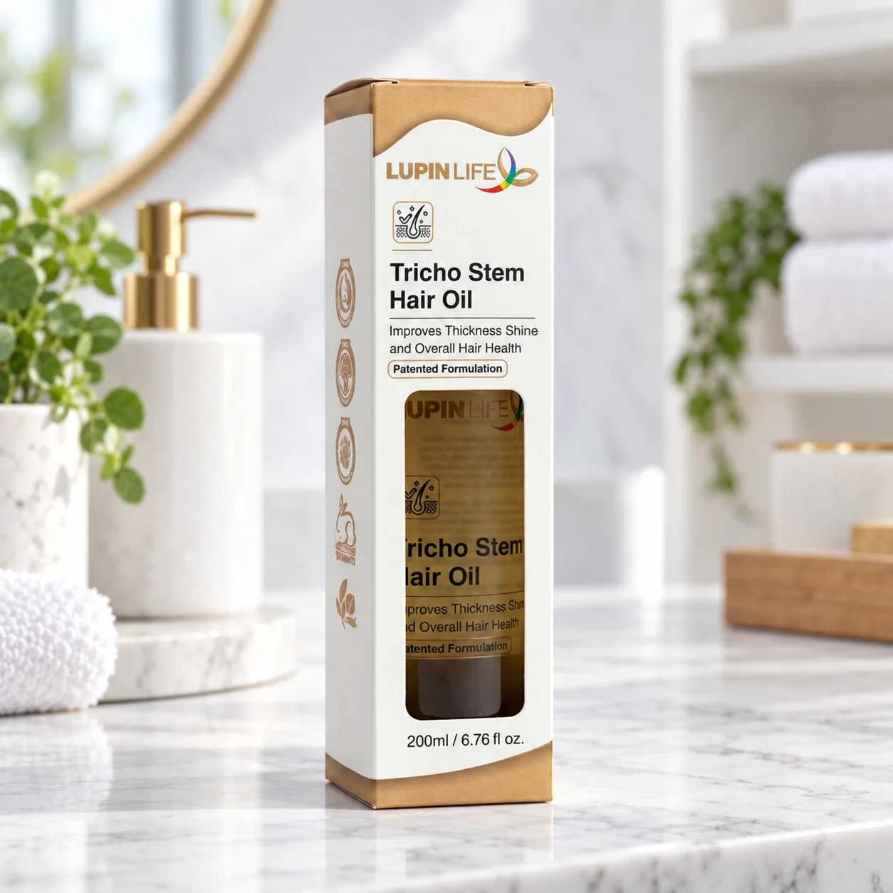 Tricho Lupin Life Therapeutic Oil