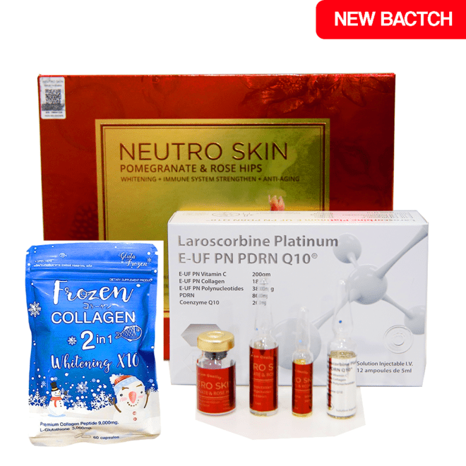 Neutro Skin Pomegranate Injections Roche Vitamin C Gluta