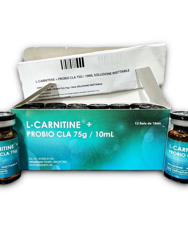 L-Carnitine Probio CLA 75g 10ml Injection price in Pakistan original pack