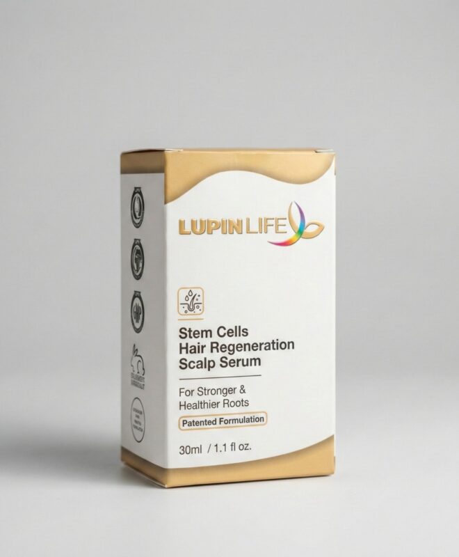 lupin life hair serum